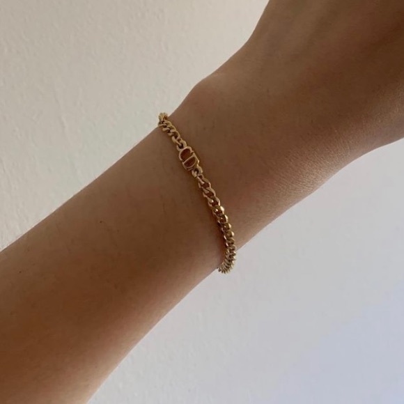 Authentic Reworked Christian Dior Bracelet - Picture 2 of 2